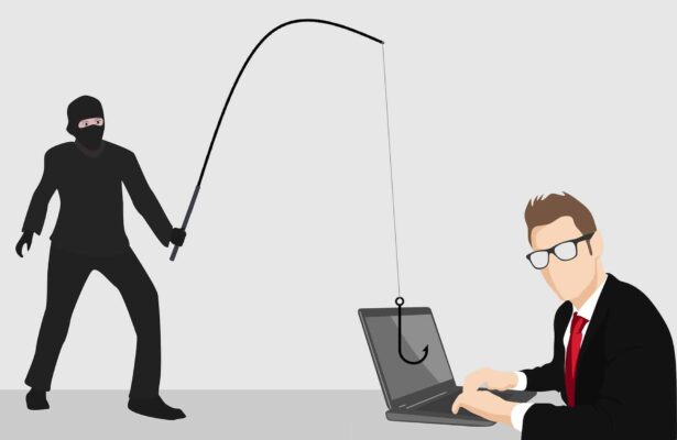 Without proper training, 32.4% of employees are prone to fall for phishing scams.