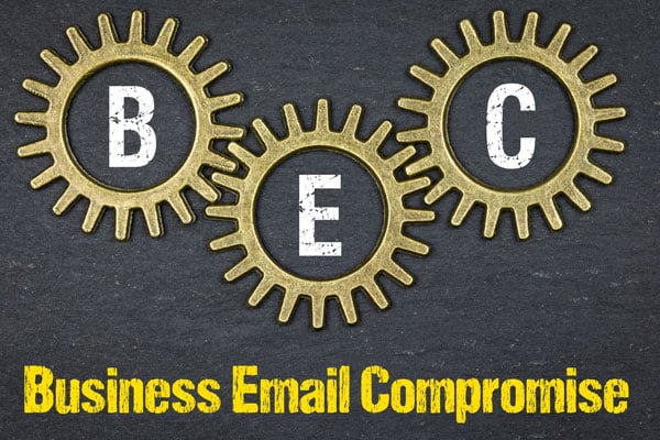 business email compromise (BEC)