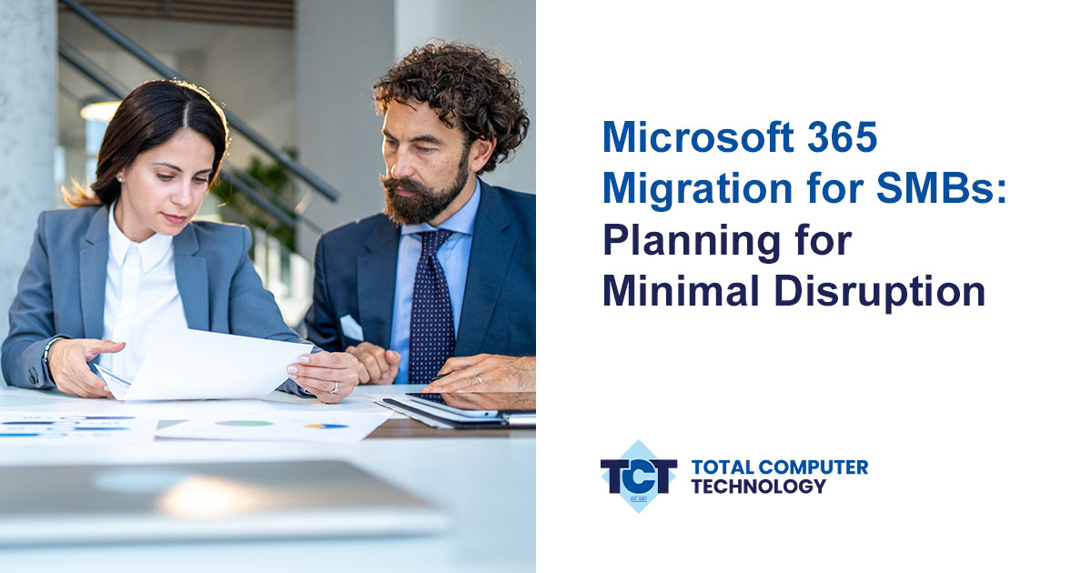 Microsoft 365 Migration for SMBs: Low-Disruption Plan | TCT